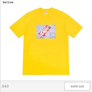 Supreme tee